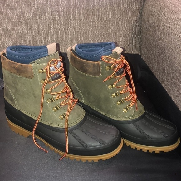 J crew Nordic high insulated boots loden green - Picture 3 of 4